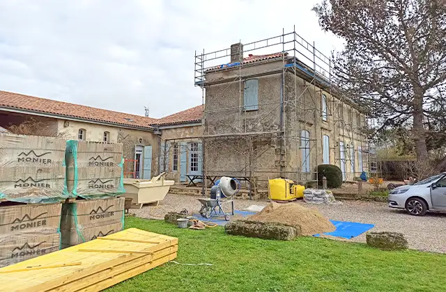 Renovation du bati